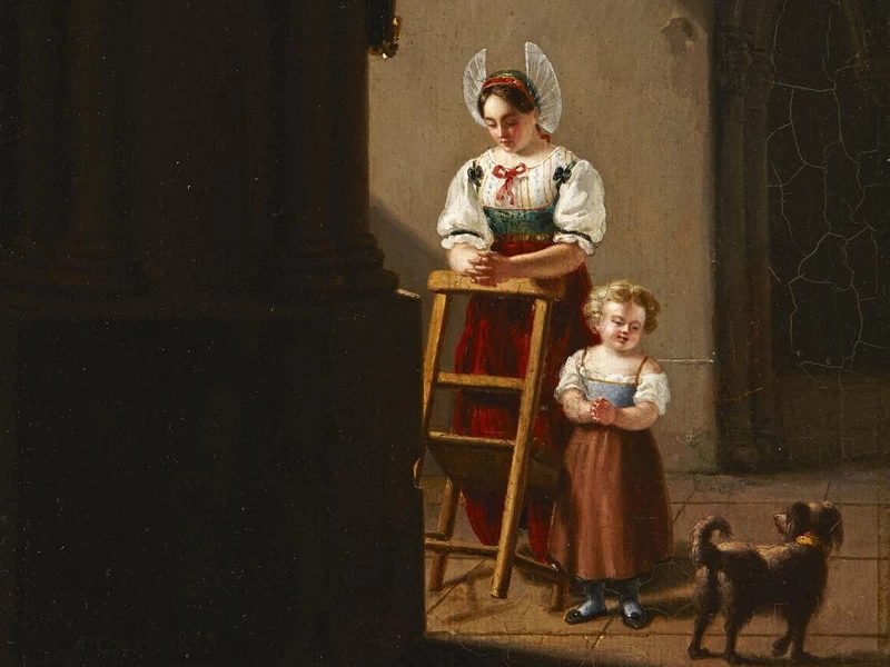 1784-Georges-Pierre-Paul-Joseph Chaix - Distratto